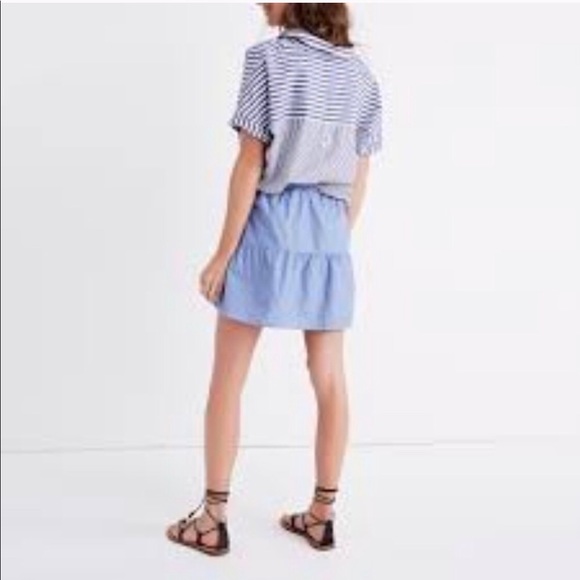 Madewell Bistro Mini Skirt - Picture 2 of 7